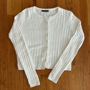 Zoe Cable Knit Cardigan